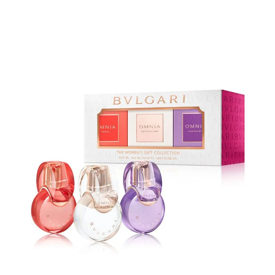 BVLGARI 宝格丽 晶彩系列迷你香水套装 15ml*3