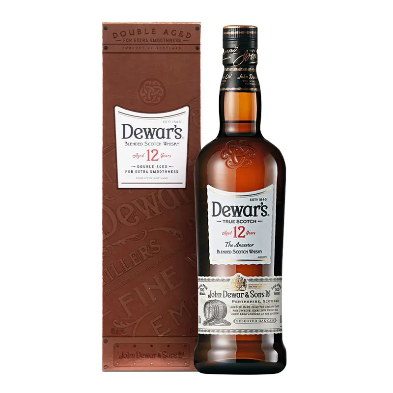帝王12年调配苏格兰威士忌公升装 瓶:1L