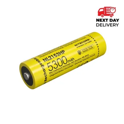 Nitecore NL2153HP 5300mAh Rechargeable 21700 Battery