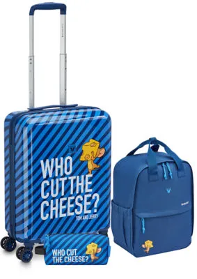 Roncato Tom and Jerry Cabin Size Set