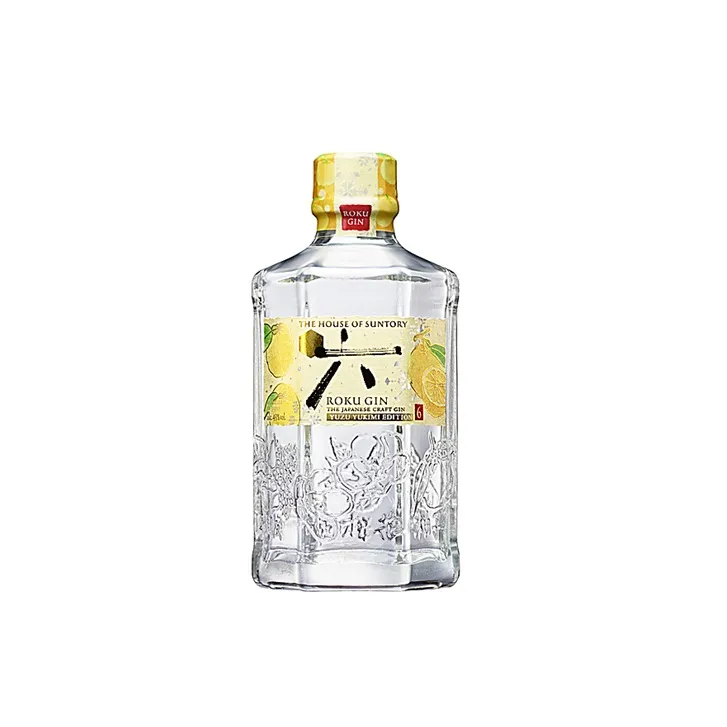 三得利 ROKU<六> YUZU YUKIMI EDITION 200ml