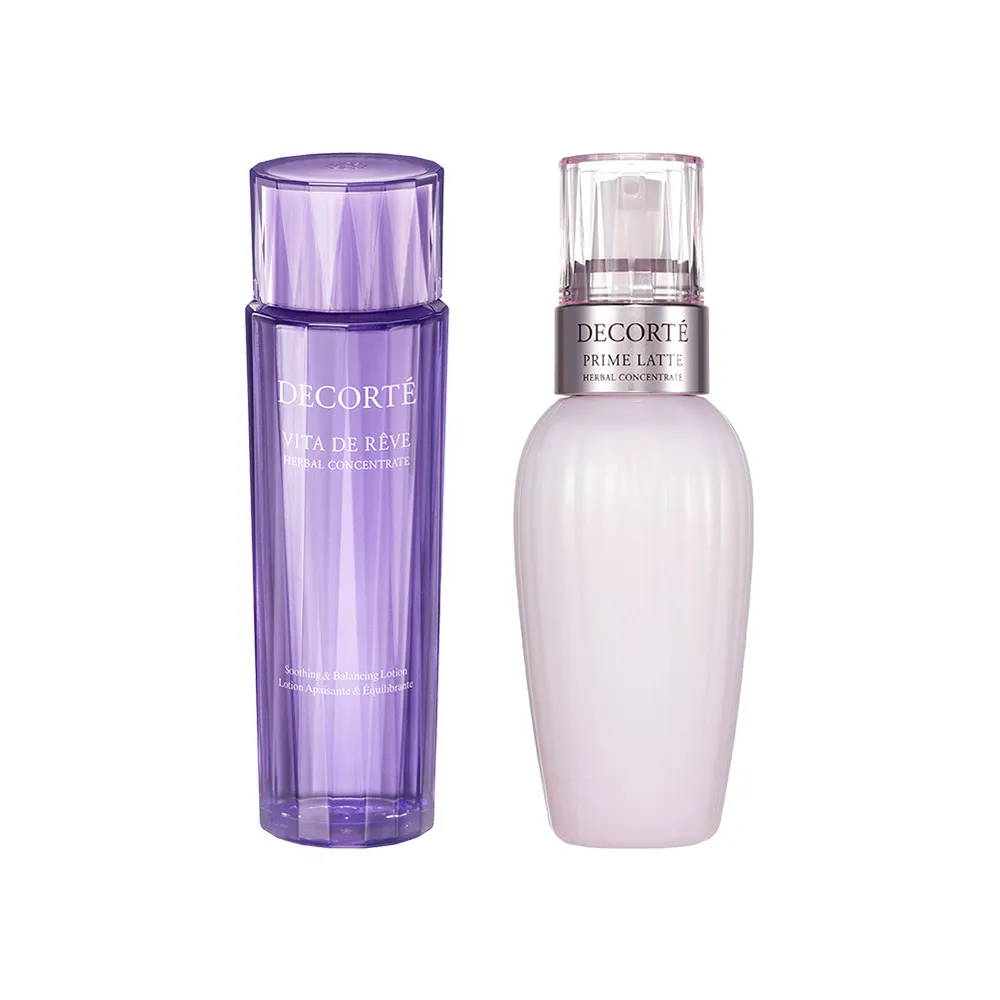 DECORTÉ 黛珂 草本植萃精华牛油果水乳套装 150ml*2