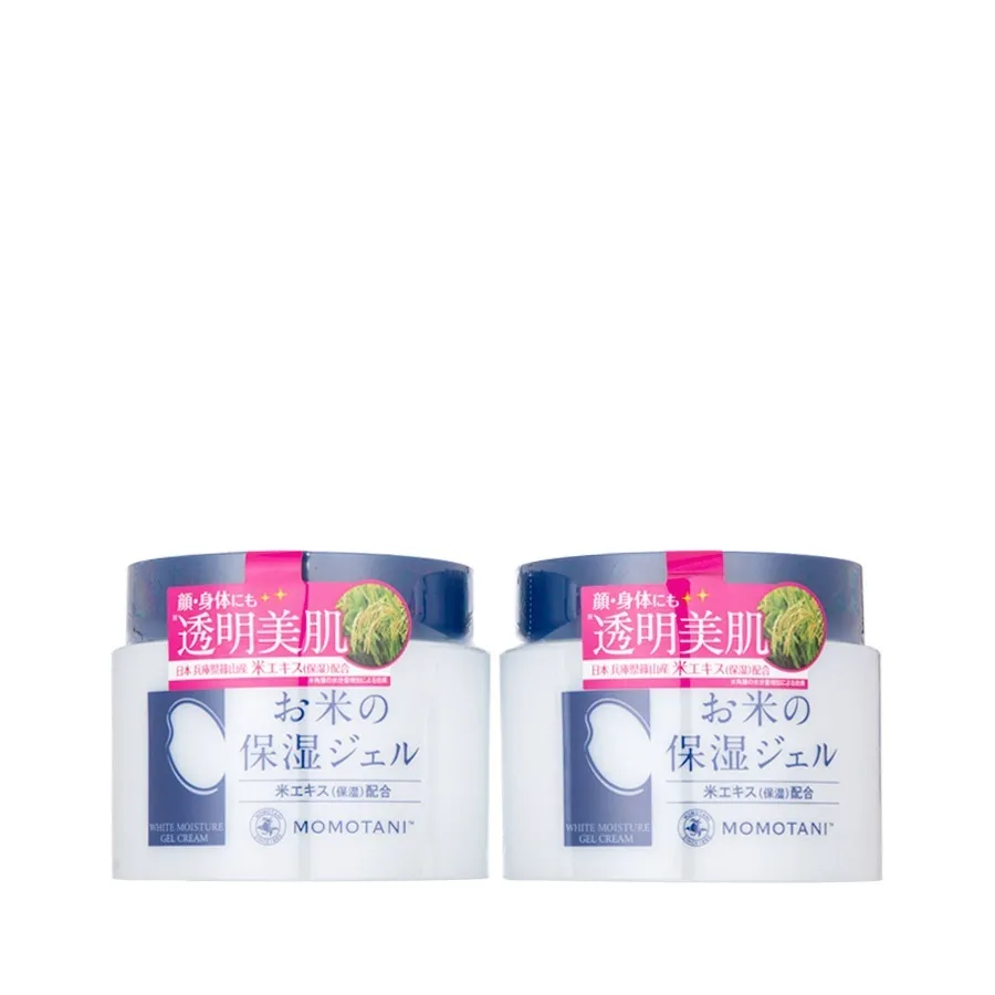 MOMOTANI 桃谷大米精华啫喱(2瓶装)230g*2