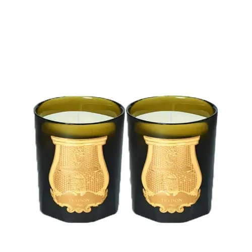 【楚敦组合】TRUDON楚敦绿色经典系列地中海香氛蜡烛270g+TRUDON楚敦绿色经典系列摩洛哥薄荷茶香氛蜡烛270g