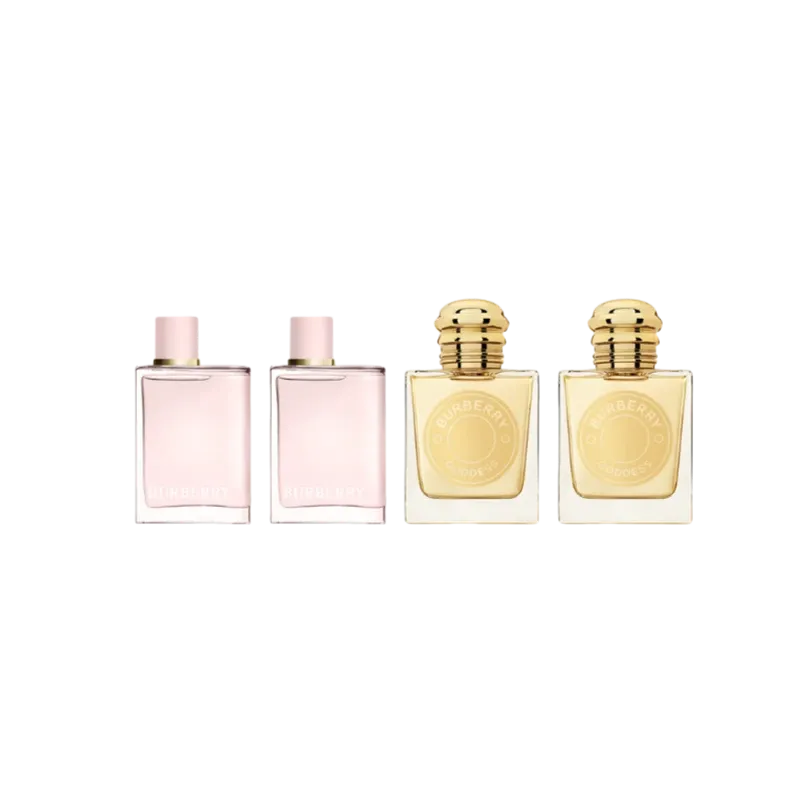 BURBERRY博柏利香水套装 5ml*4