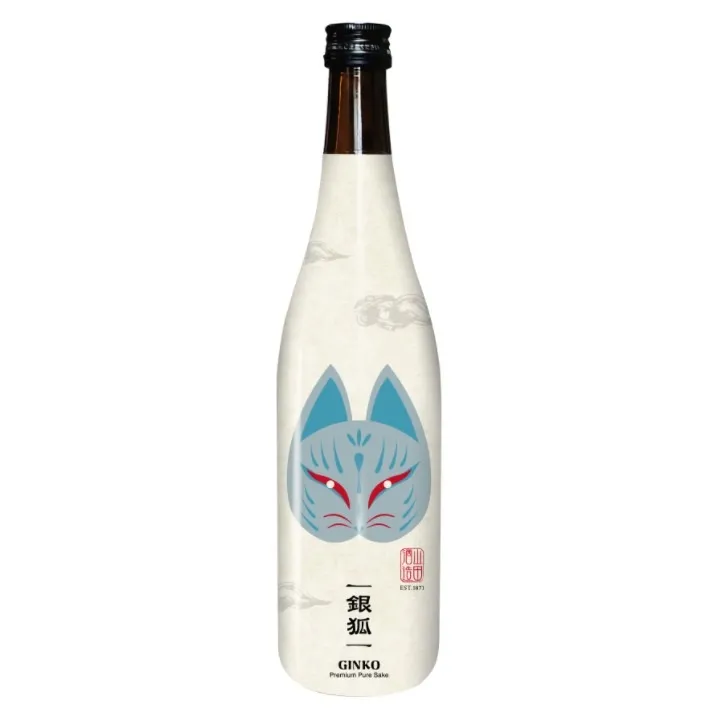 YAMADASHUZO 银孤（JUNMAI DAIGINJO）720ml