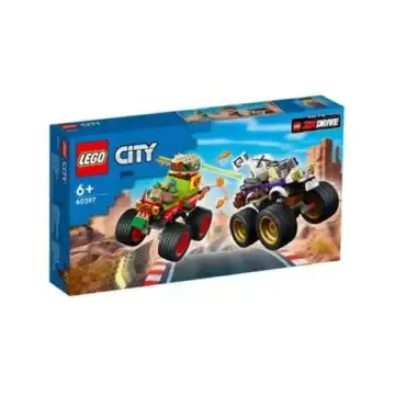 LEGO 乐高巨轮越野车竞赛 塑料