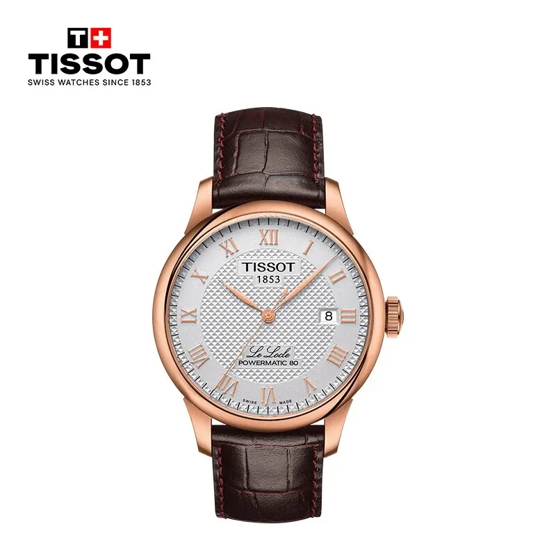 Tissot天梭表LE LOCLE系列机械T0064073603300