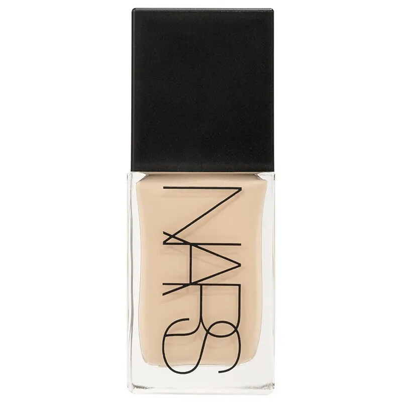 NARS纳斯 流光美肌「超方瓶」粉底液 30ml(LIGHT2 MONT BLANC)