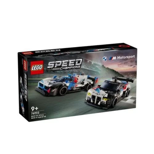 LEGO 乐高 宝马 M4 GT3 和宝马 M Hybrid V8 赛车