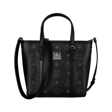 MCM Aren Visetos拉链购物袋