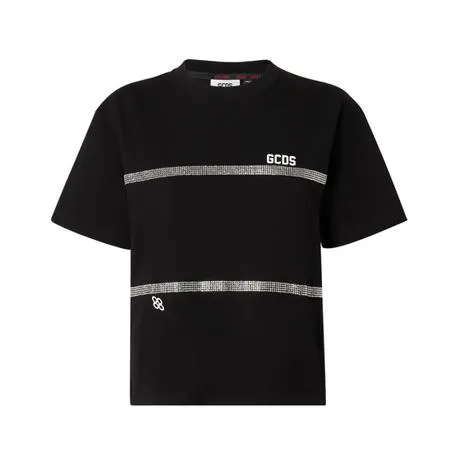GCDS SS23女士T恤衫SS23W130104-02-L