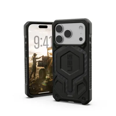 UAG iPhone 18 Pro Case / iPhone 17 Pro Case 6.3" Monarch Pro Magnetic Phone Case Covered Capture Button Limited Edition