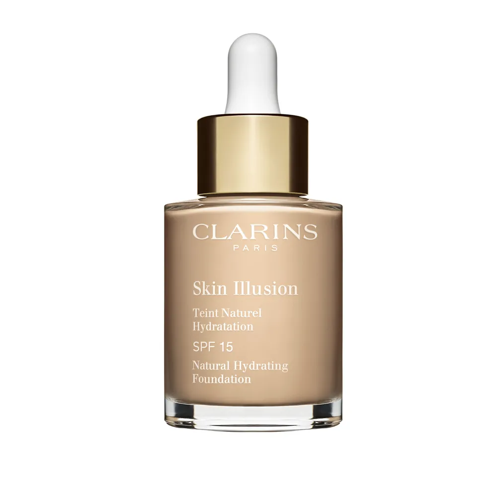 CLARINS （娇韵诗） 娇韵诗缎光水漾精华粉底液 30ml 105