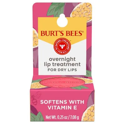Burt's Bees 晚间深层唇部护理 百香果与洋甘菊 7.08克