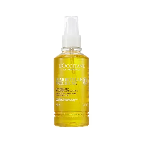 【特卖商品】欧舒丹腊菊香精萃活颜卸妆油 200ml（产品限用日期最早为2026年9月1日）