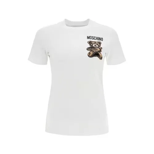 MOSCHINO 莫斯奇诺女士T恤衫 V0708-0541-1001-XXS