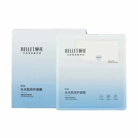 颐莲水光肌修护面膜 28g*10片