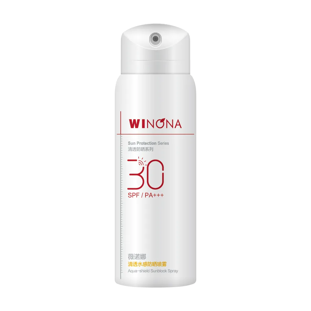 WINONA 薇诺娜 【单支】清透水感防晒喷雾SPF30PA+++ 75ml