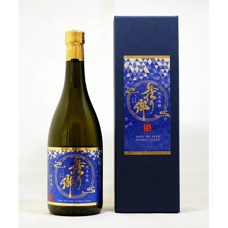 清酒 Osaka SAKE Shounosato Junmaiginjo Blue Label 720ml