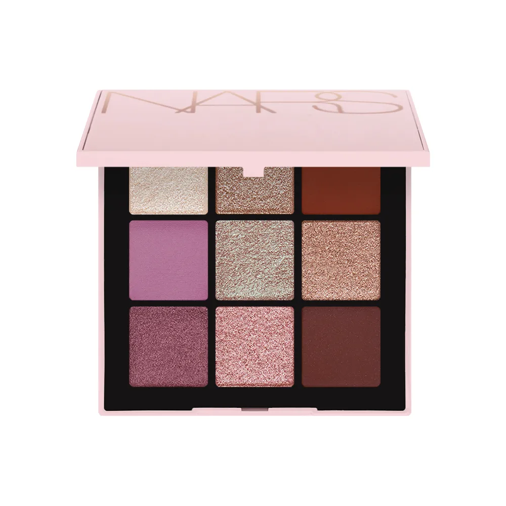NARS 娜斯 限量九色眼影盘  紫醉金迷 /1.7g*9