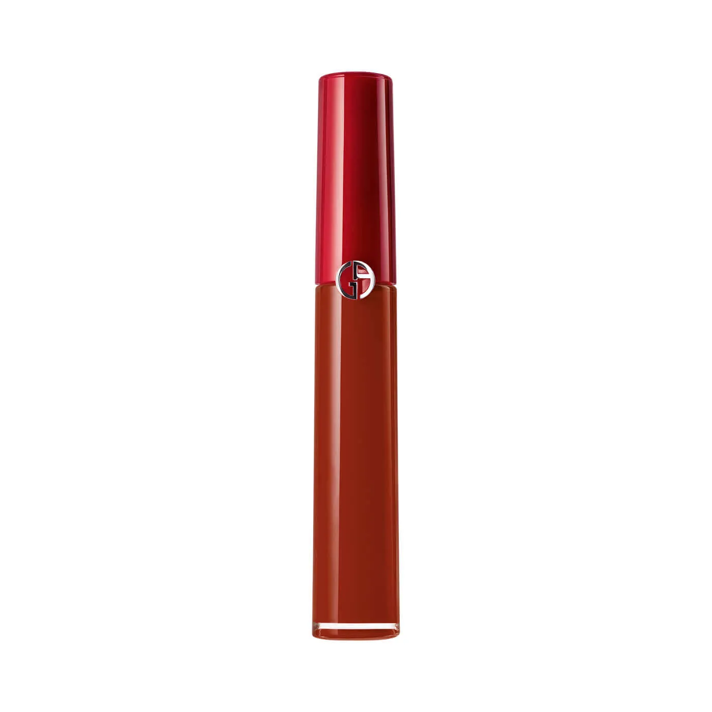 乔治·阿玛尼 GIORGIO ARMANI 「传奇红管」 臻致丝绒哑光唇釉 - 206 陶土红棕