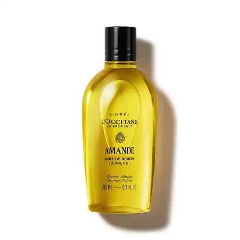 L'OCCITANE欧舒丹甜扁桃味沐浴油 250ML