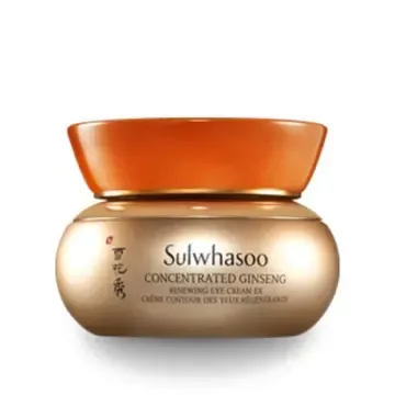 Sulwhasoo雪花秀滋盈生人参赋活紧致眼霜 20ml
