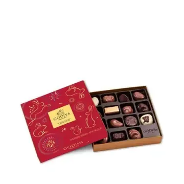 Godiva 歌帝梵 新年巧克力礼盒 (15颗装)180g