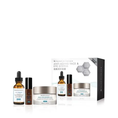Skin Ceuticals 修丽可抗氧亮眼套装