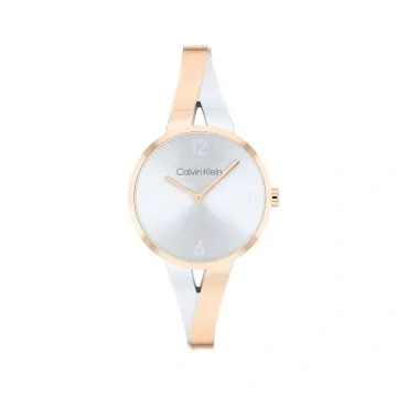 CK卡尔文克莱恩 JOYFUL系列精钢石英表25100028