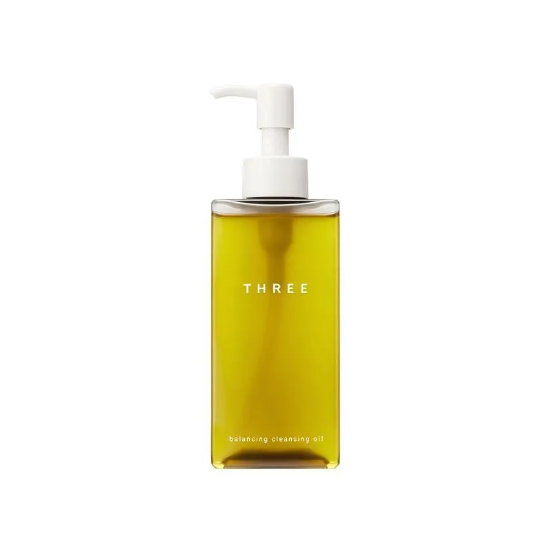 THREE平衡洁面油185ml