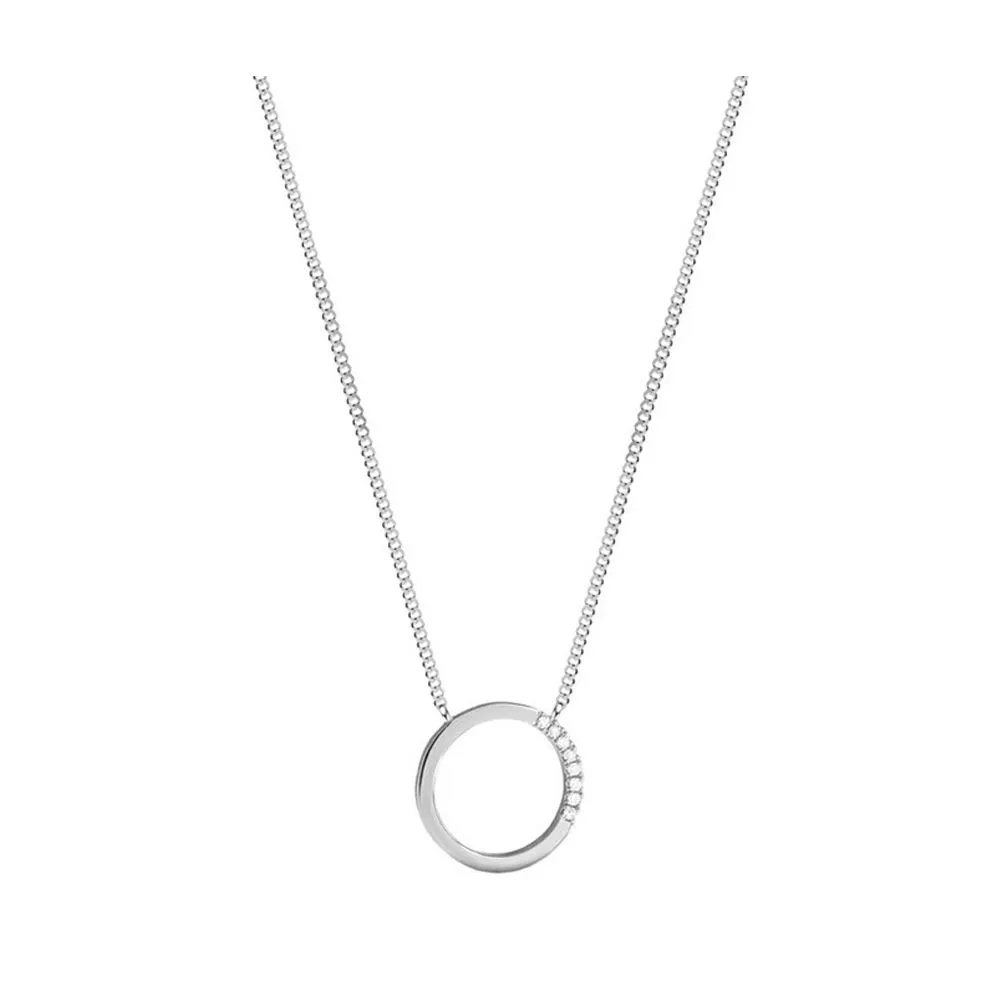 DPT ANTWERP 圆形轨迹小号项链