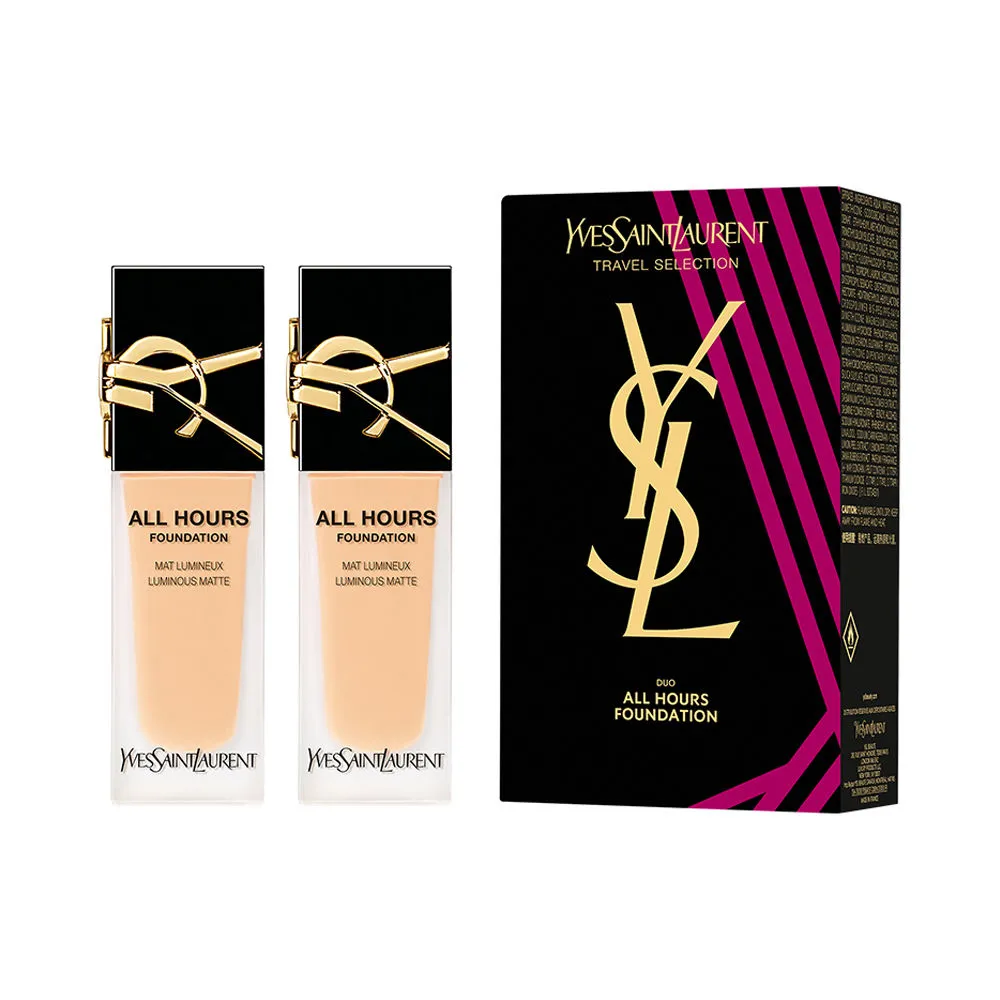 YSL BEAUTY 圣罗兰美妆 恒颜无瑕粉底液两支装 LC2 25ml x 2