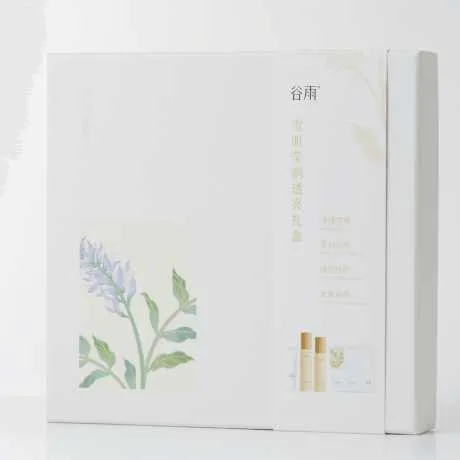 谷雨雪肌莹润透亮礼盒