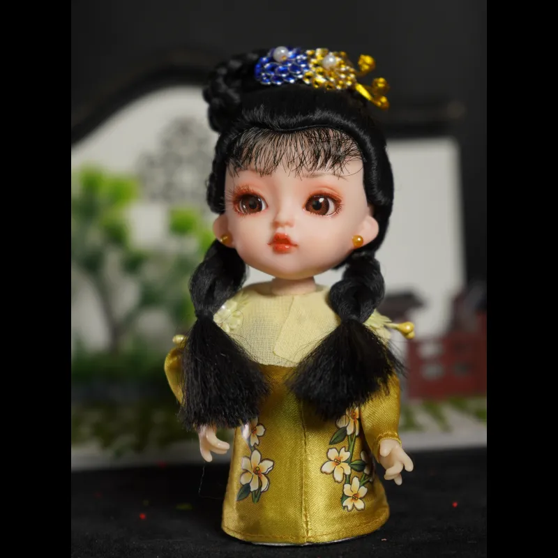 京合坊 梦回红楼系列贾惜春 15CM 规格:1个