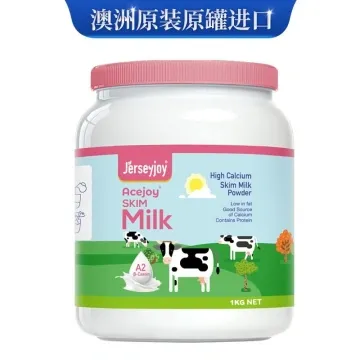 Jerseyjoy爱薇牛爱氏佳高钙速溶脱脂奶粉 三岁+ 1kg