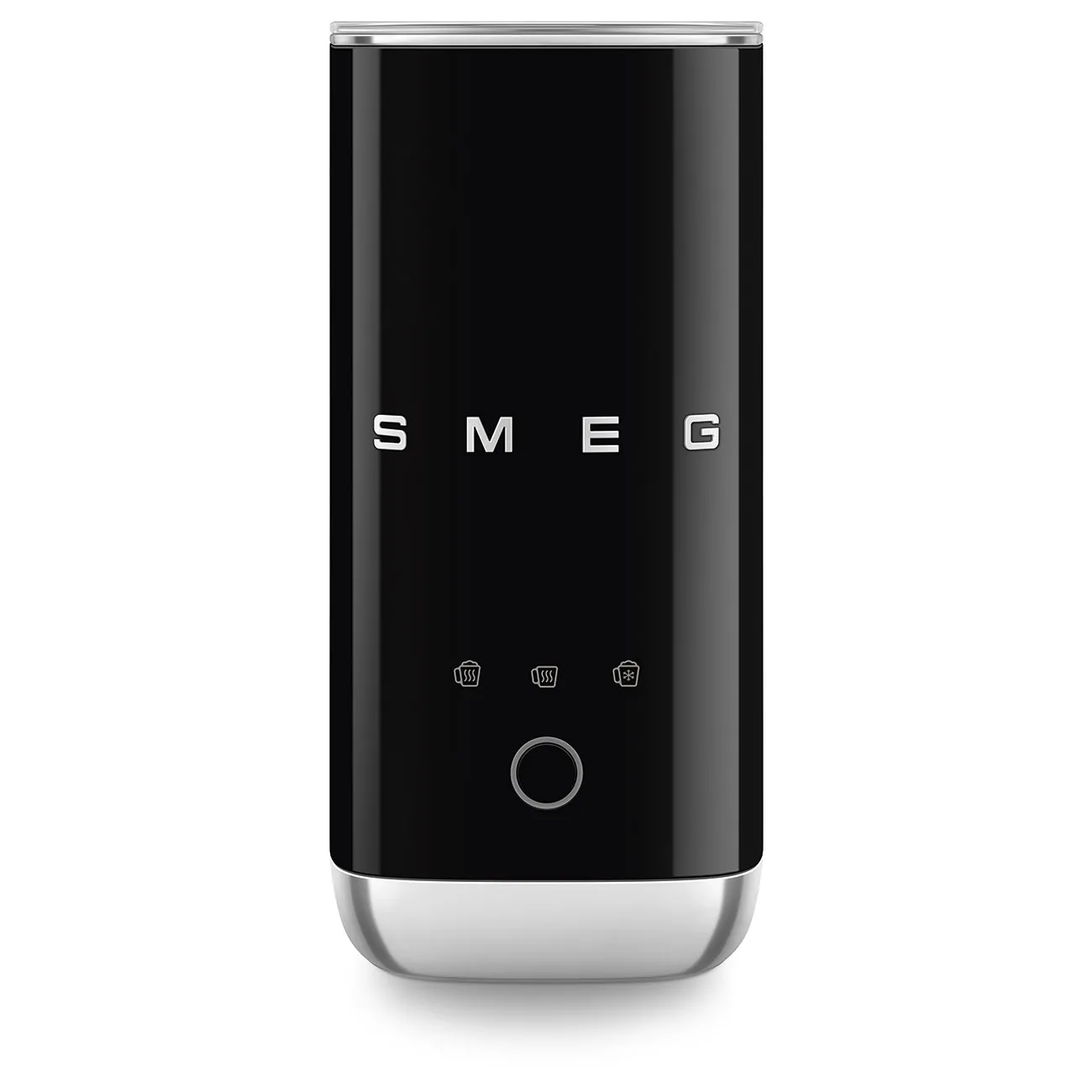 SMEG MFF02BLUK Milk Frother - Black