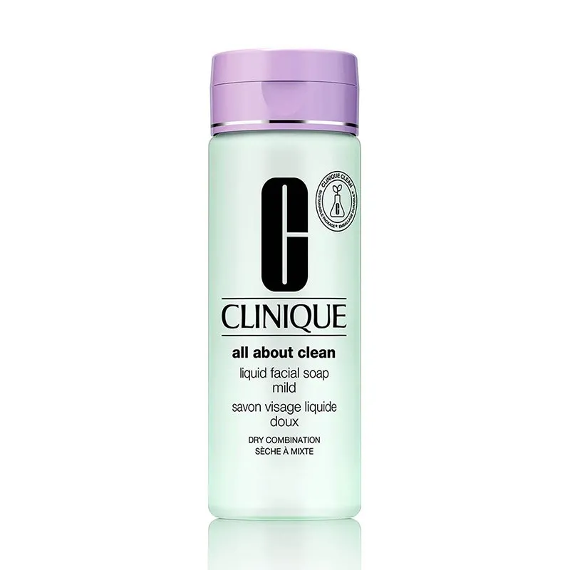 CLINIQUE 倩碧 温和液体洁面皂(混合偏干性肌肤) 200ML