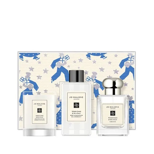 JO MALONE LONDON 祖･玛珑 鼠尾草与海盐礼盒