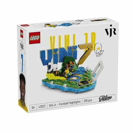 Lego 乐高 维尼修斯 – 经典进球瞬间