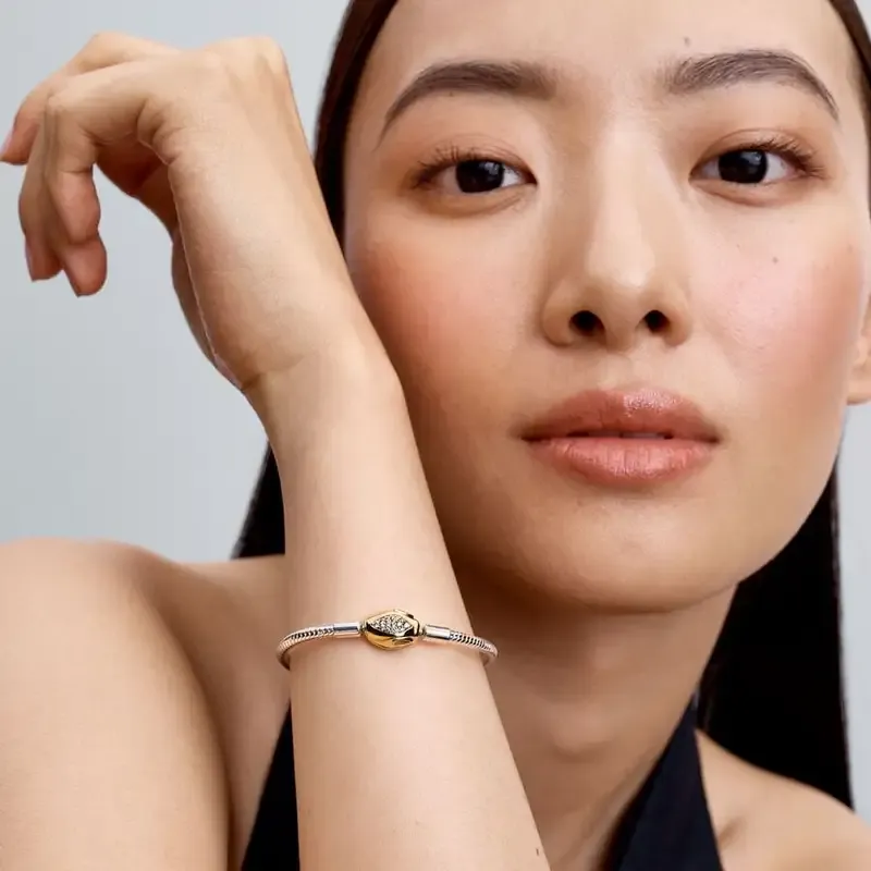 Pandora潘多拉Pandora Moments手链563683C01 17cm