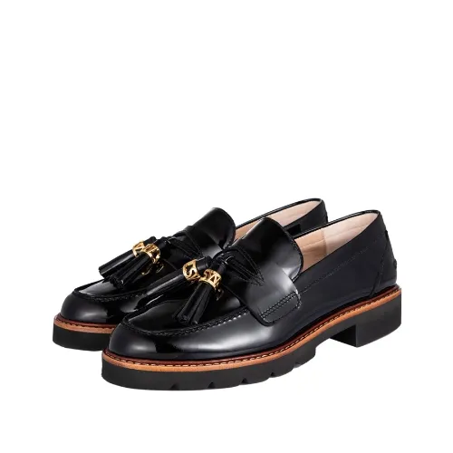 Stuart Weitzman/SW女士休闲鞋MANIS-BLK-pat-36.5W