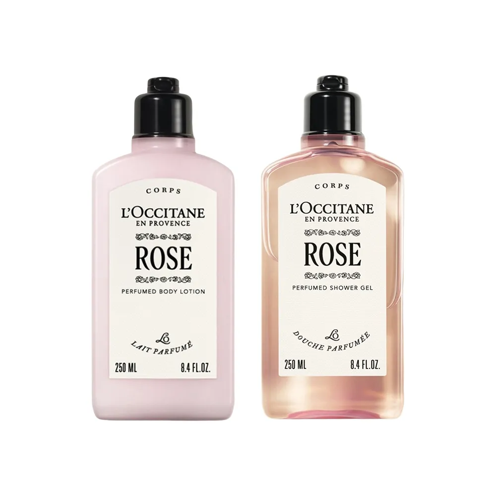L'OCCITANE 欧舒丹 瑰香之心香氛沐浴组合套装