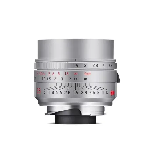 Leica 徕卡 SUMMILUX-M 1:1.4/35 ASPH 镜头 银色 117-27