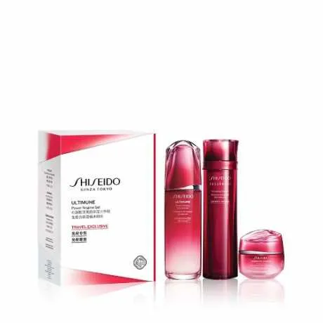 SHISEIDO资生堂红妍肌活美肌保湿三件组