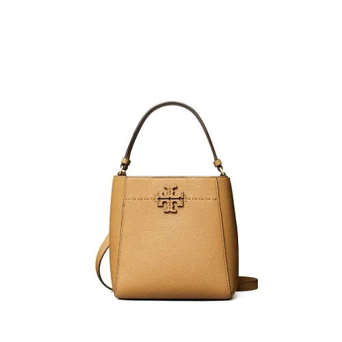 TORY BURCH MCGRAW 小号牛皮水桶包