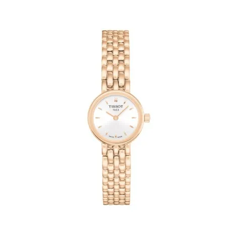 Tissot 天梭乐爱系列钢带石英女士腕表