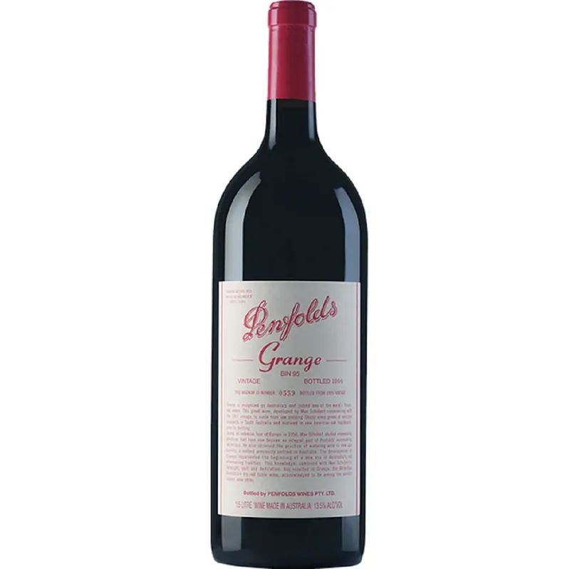 Penfolds 奔富 葛兰许 红葡萄酒 1.5公升 | Penfolds Grange Magnum 1.5L