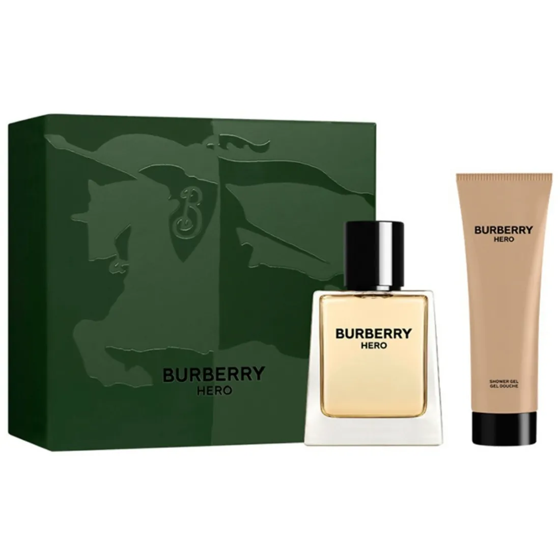 博柏利英雄男士淡香水双重礼盒套装